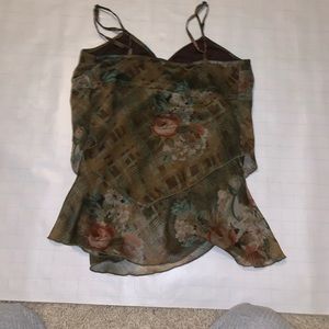 Hot Kiss Brown Camisole